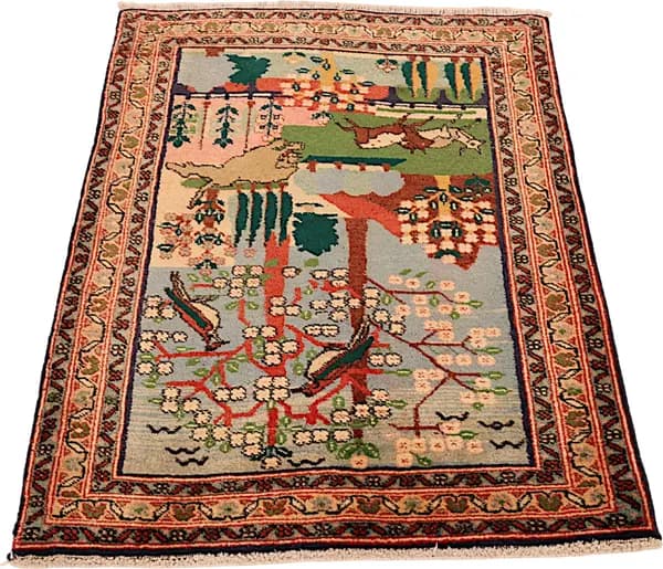 Ardabil rug — view 4, 107 × 76 cm | RUGSOCIETE