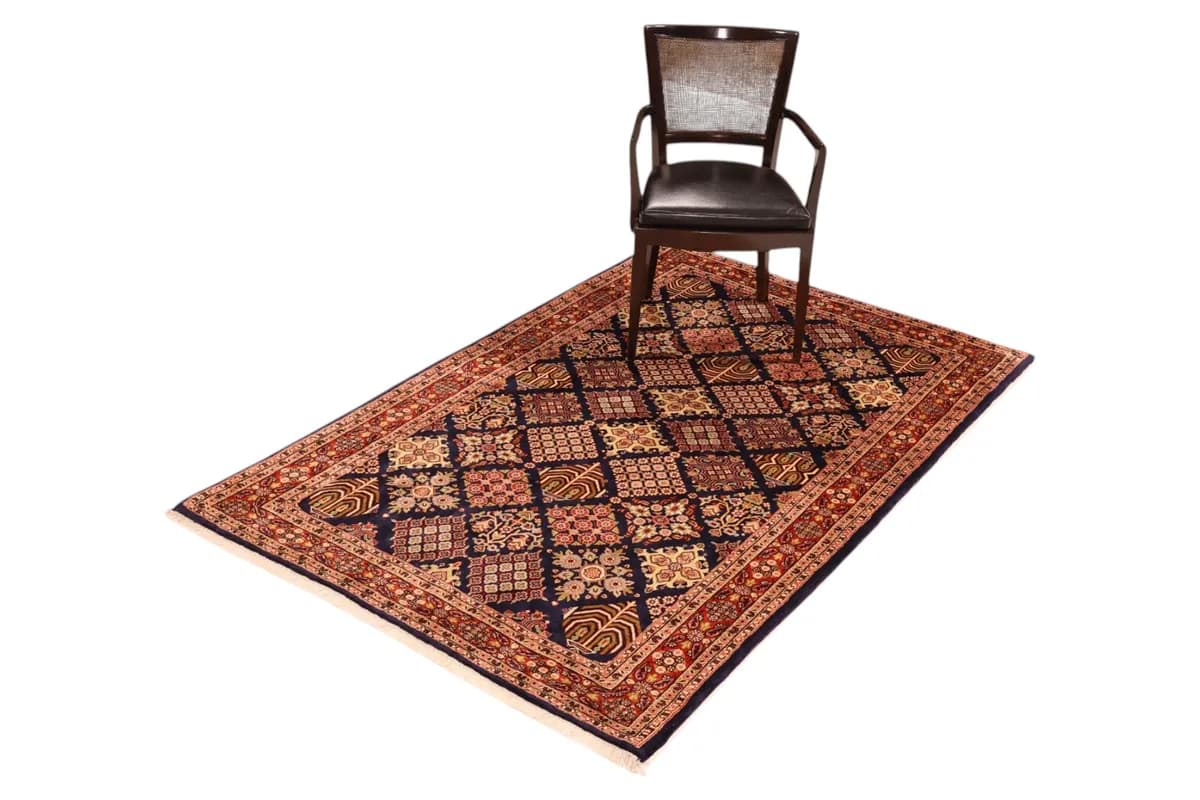 Meymeh — Meymeh, 213 × 140 cm — detail | RUGSOCIETE