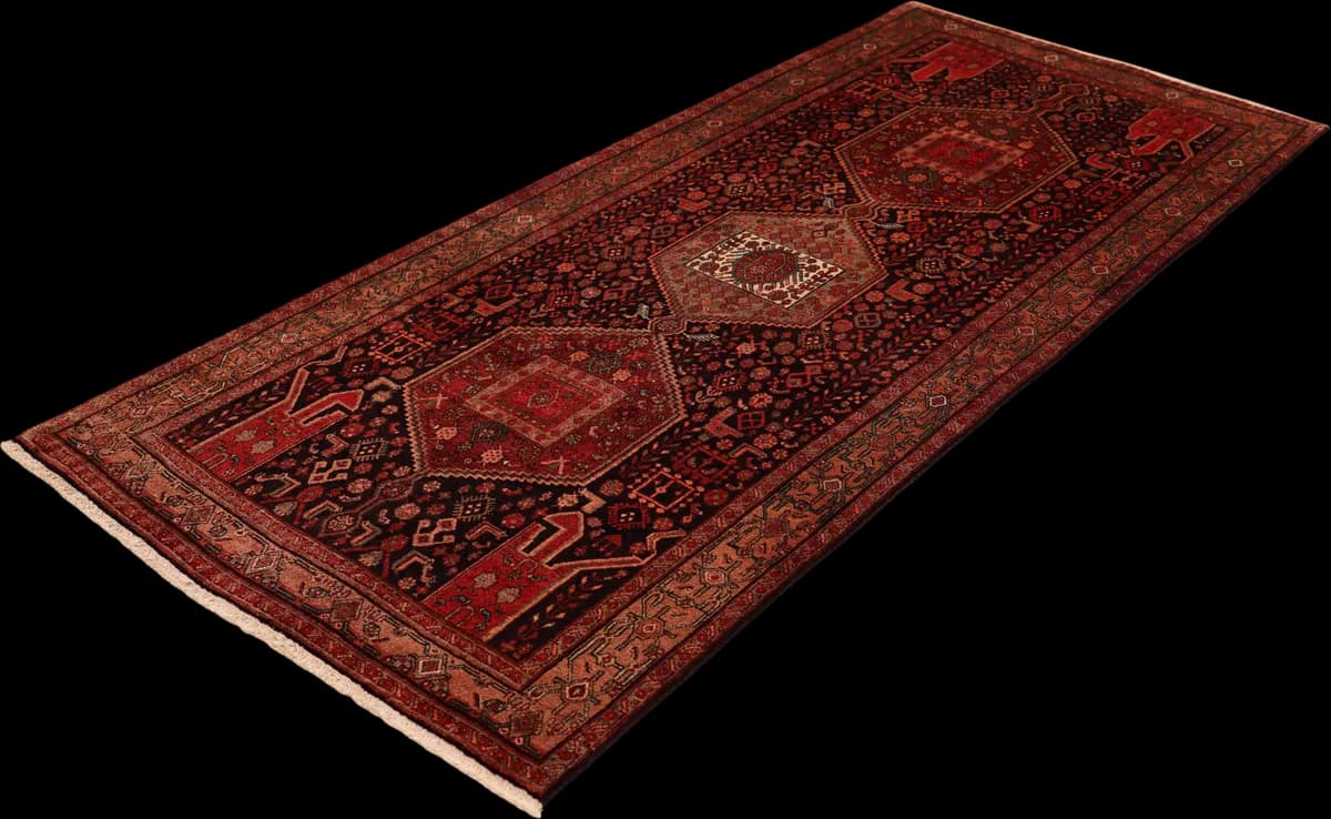 Kordi — Kordi, 295 × 130 cm — detail | RUGSOCIETE