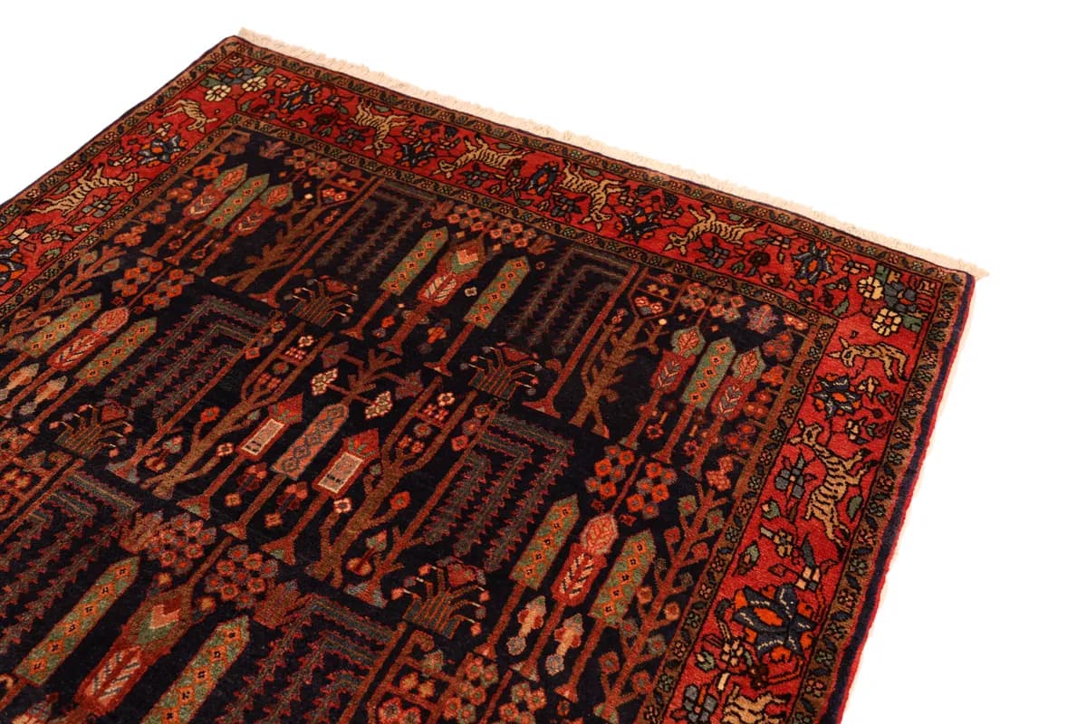 Kordi — Koliayie, 243 × 153 cm — detail | RUGSOCIETE
