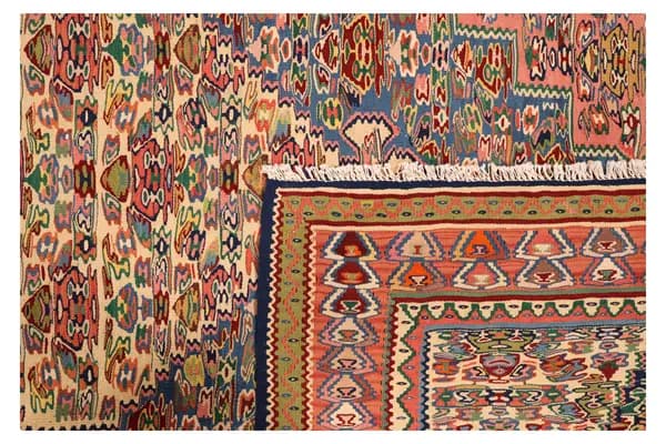 Kelim — Kelim Kordestan — view 11 | RUGSOCIETE