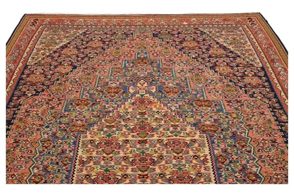Kelim — Kelim Kordestan — view 4 | RUGSOCIETE