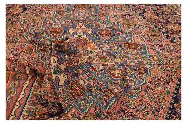 Kelim — Kelim Kordestan — view 7 | RUGSOCIETE