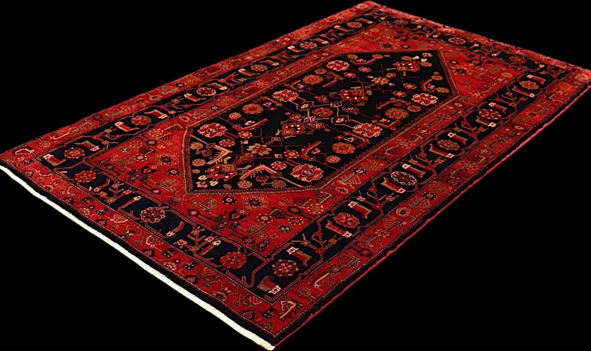 Kordi — Koliayie, 294 × 174 cm — detail | RUGSOCIETE