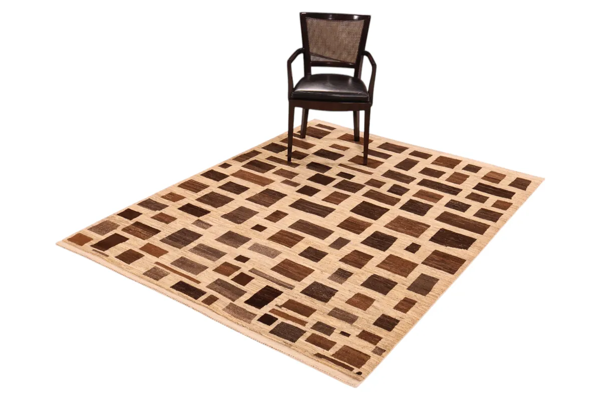 Gabbeh — Lori-Pars, 226 × 181 cm — detail | RUGSOCIETE