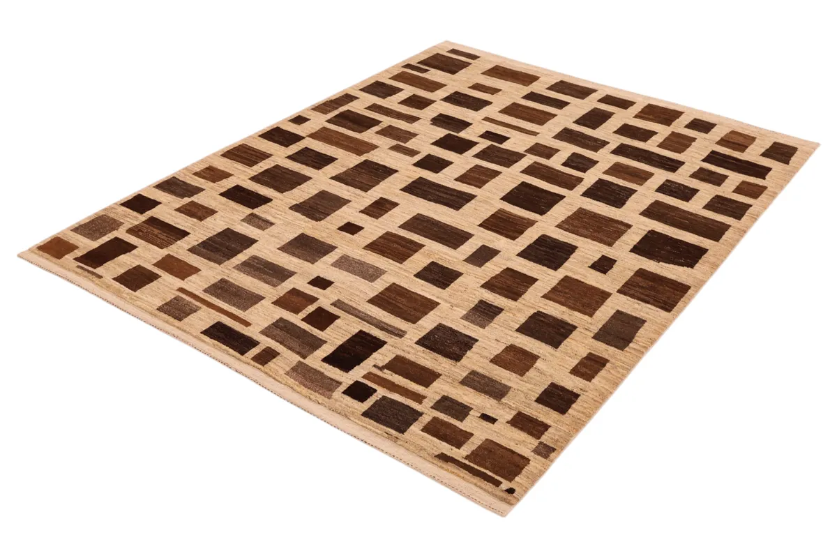 Gabbeh — Lori-Pars, 226 × 181 cm — detail | RUGSOCIETE