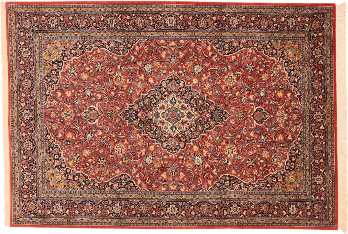 Ilam rug — close-up of the weave and pile | RUGSOCIETE