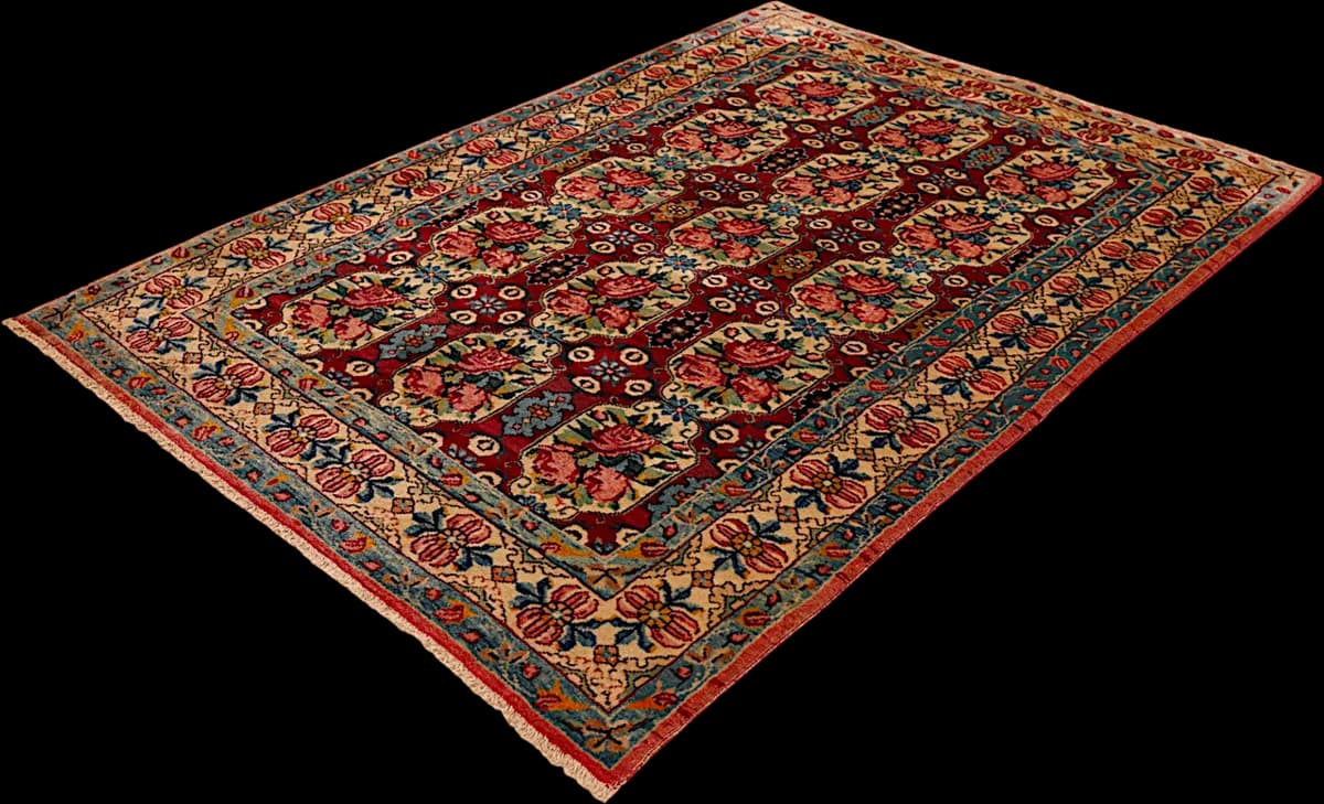 Bakhtiar Teppich 4550 — Peradombe, 213 × 143 cm — detail | RUGSOCIETE
