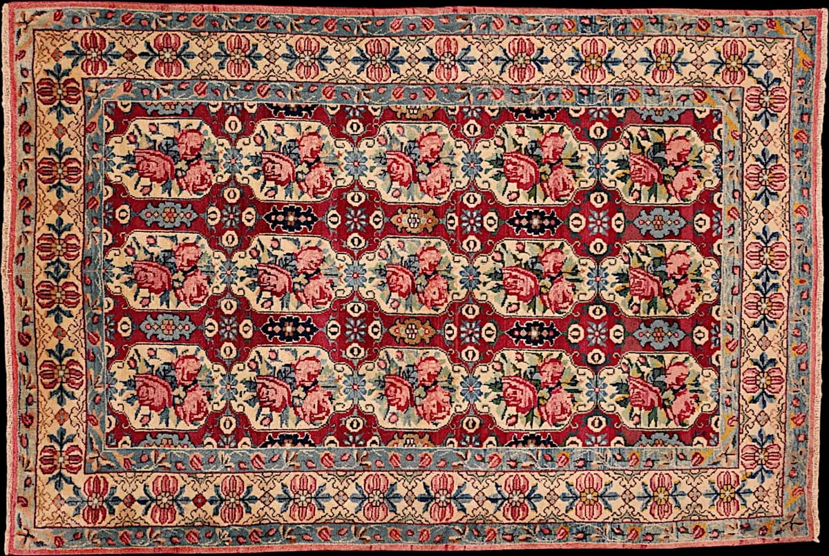 Bakhtiar Teppich 4550 — Peradombe, 213 × 143 cm | RUGSOCIETE