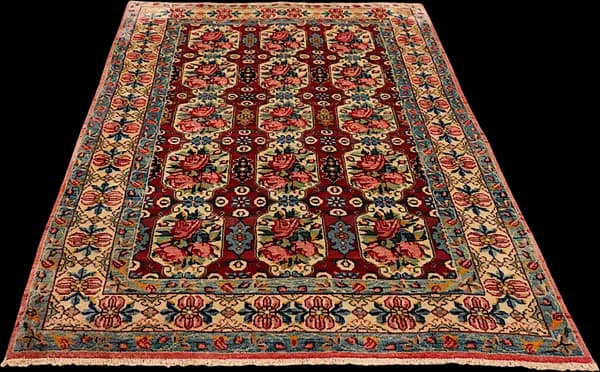 Bakhtiar Teppich 4550 — Peradombe — view 3 | RUGSOCIETE
