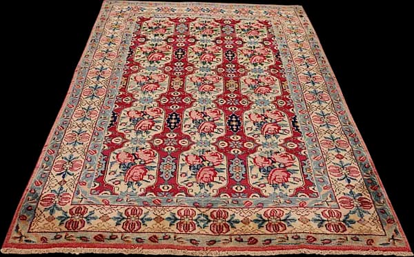 Bakhtiar Teppich 4550 — Peradombe — view 4 | RUGSOCIETE