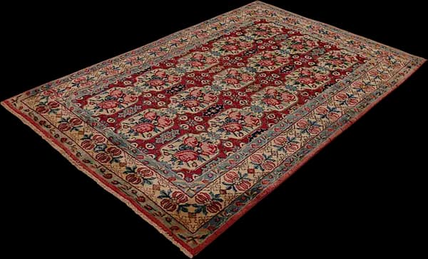 Bakhtiar Teppich 4550 — Peradombe — view 5 | RUGSOCIETE