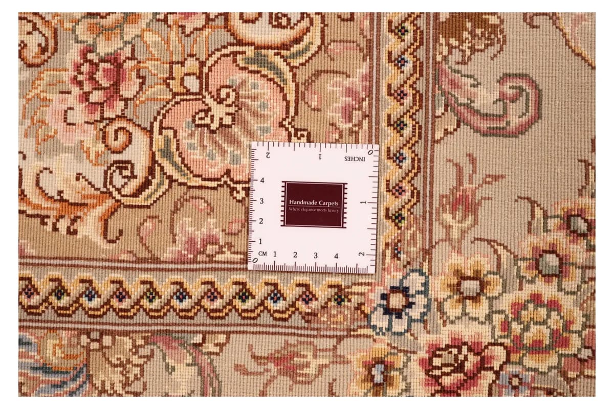 Tabriz 60 Raj — Tabriz 50 FL, 206 × 145 cm — detail | RUGSOCIETE