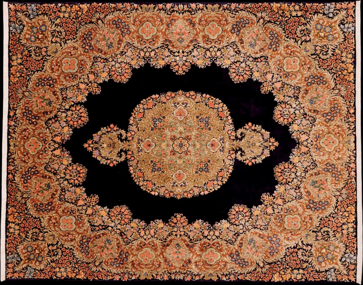 Kerman — Ravar, 246 × 196 cm | RUGSOCIETE