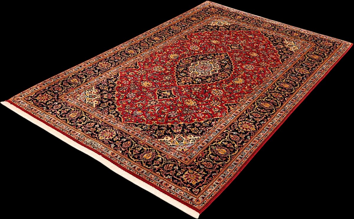 Kashan — Kashan, 211 × 138 cm — detail | RUGSOCIETE