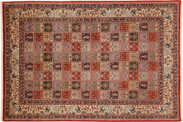 Hand-knotted Dorokhsh, 287 × 197 cm