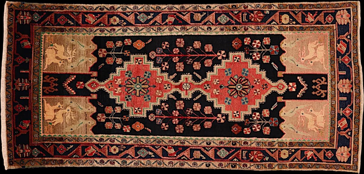 Kordi — Koliayie, 318 × 150 cm | RUGSOCIETE