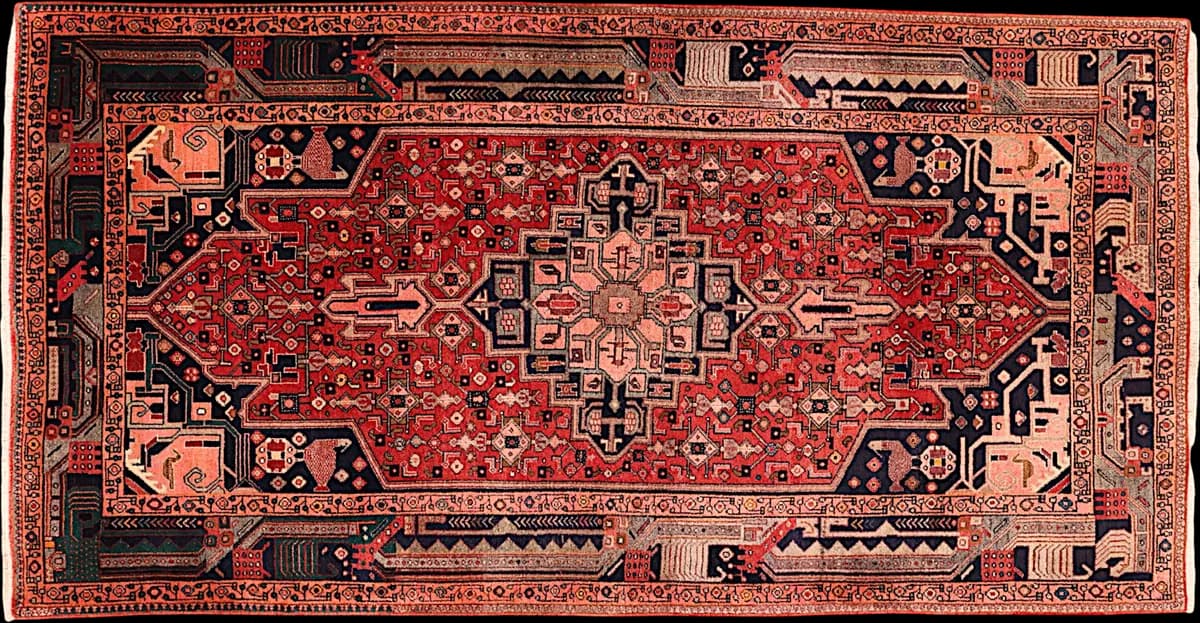 Kordi — Koliayie, 310 × 162 cm | RUGSOCIETE
