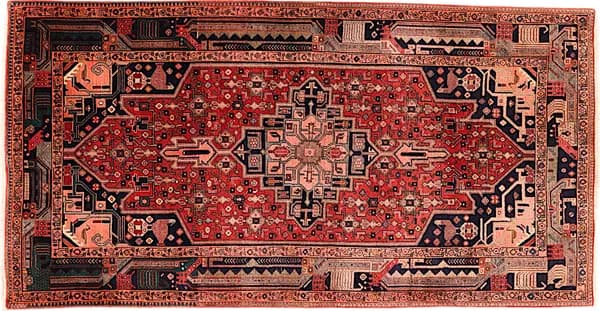 Hand-knotted Koliayie, 310 × 162 cm