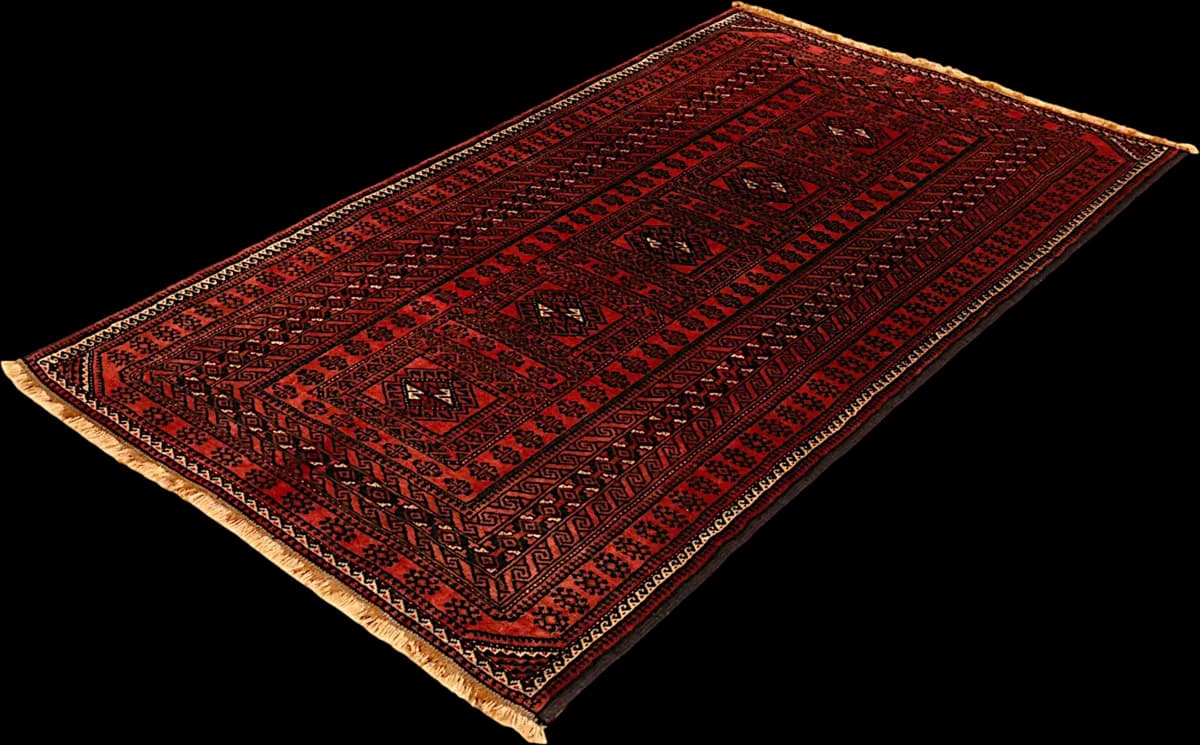 Belutsch — Belutsch, 177 × 99 cm — detail | RUGSOCIETE