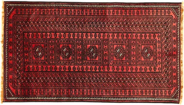 Hand-knotted Belutsch, 177 × 99 cm