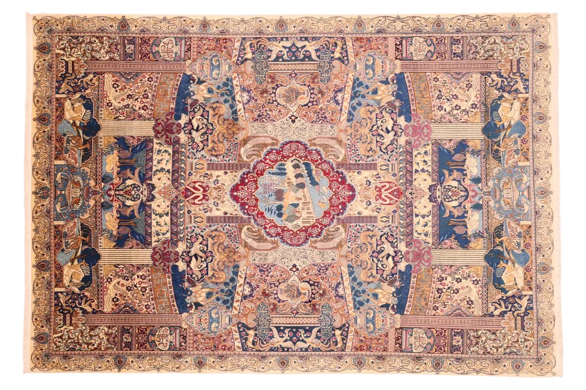 Kashmar — Khorasan, 358 × 248 cm | RUGSOCIETE