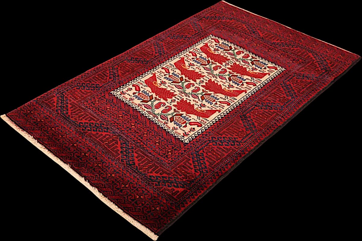 Belutsch — Belutsch, 155 × 92 cm — detail | RUGSOCIETE