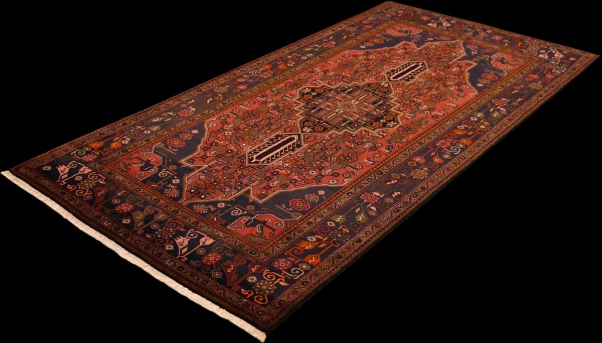 Kordi — Koliayie, 291 × 151 cm — detail | RUGSOCIETE