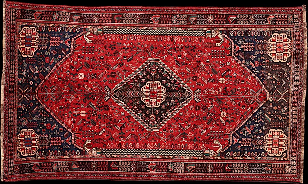 Shiraz — Ghashghai, 250 × 145 cm | RUGSOCIETE