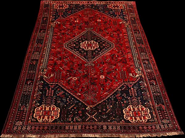 Shiraz — Ghashghai — view 3 | RUGSOCIETE