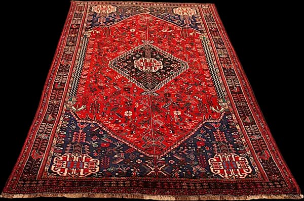 Shiraz — Ghashghai — view 5 | RUGSOCIETE