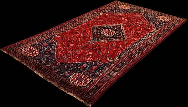 Shiraz — Ghashghai — view 4 | RUGSOCIETE
