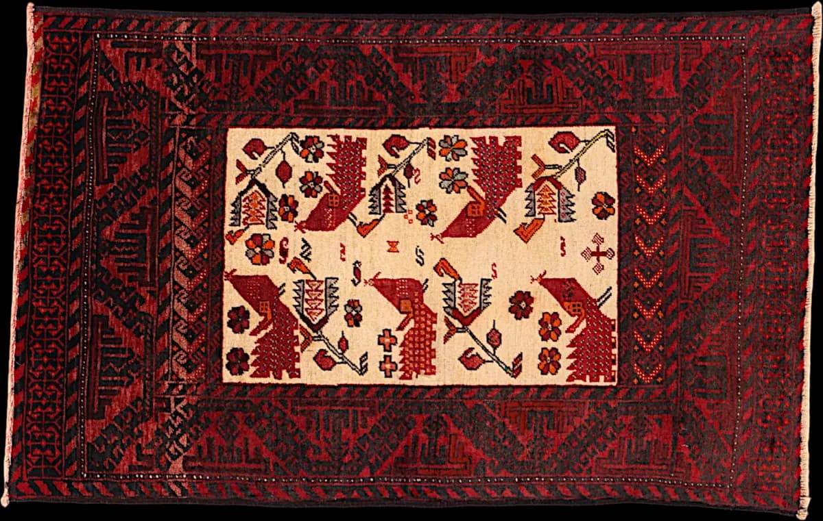 Belutsch — Belutsch, 140 × 86 cm | RUGSOCIETE