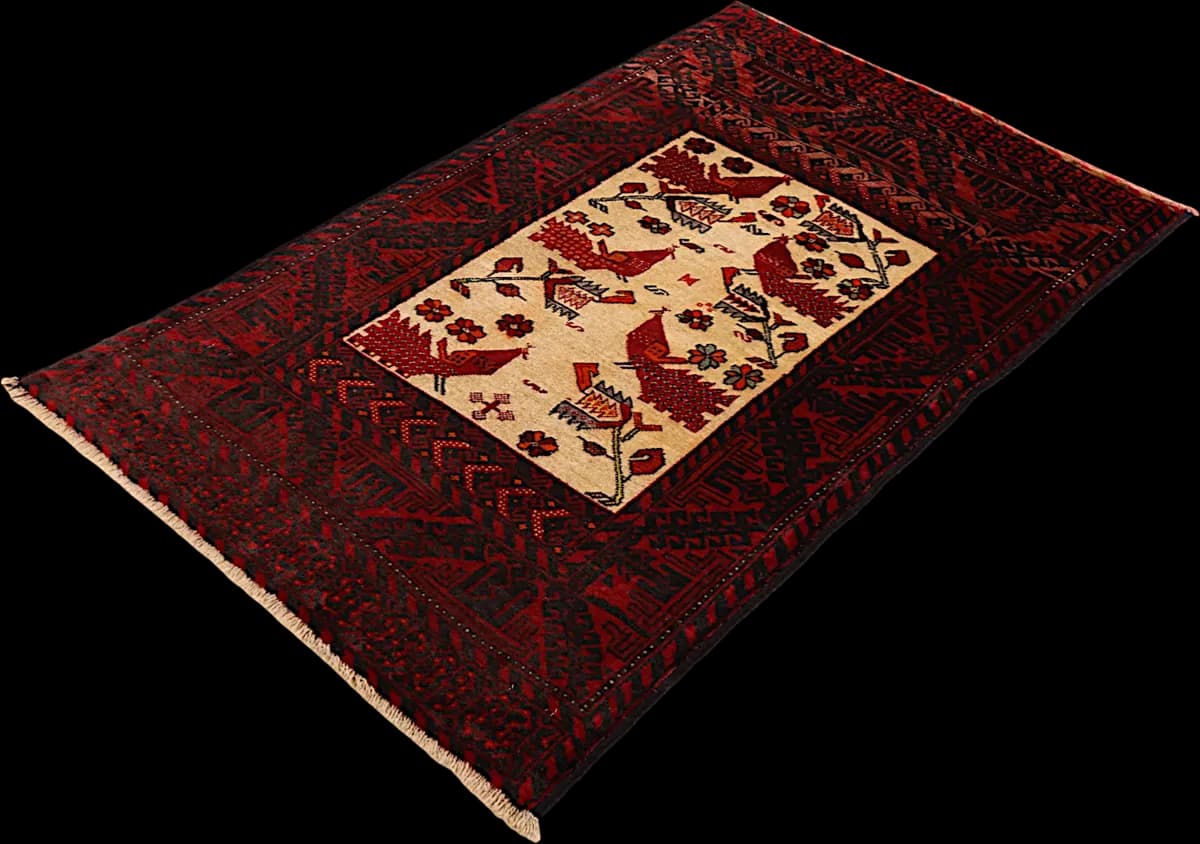 Belutsch — Belutsch, 140 × 86 cm — detail | RUGSOCIETE