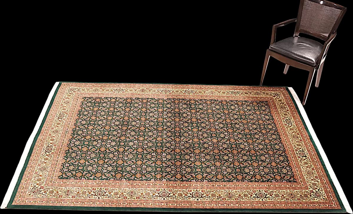 Tabriz — Tabriz Exklusive, 242 × 166 cm — detail | RUGSOCIETE