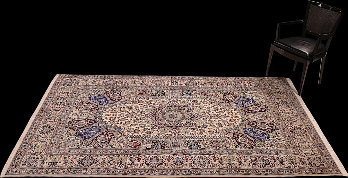Nain 6La — Nain 6La, 269 × 169 cm — detail | RUGSOCIETE