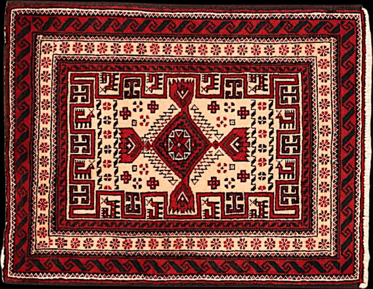 Belutsch — Belutsch, 80 × 63 cm | RUGSOCIETE