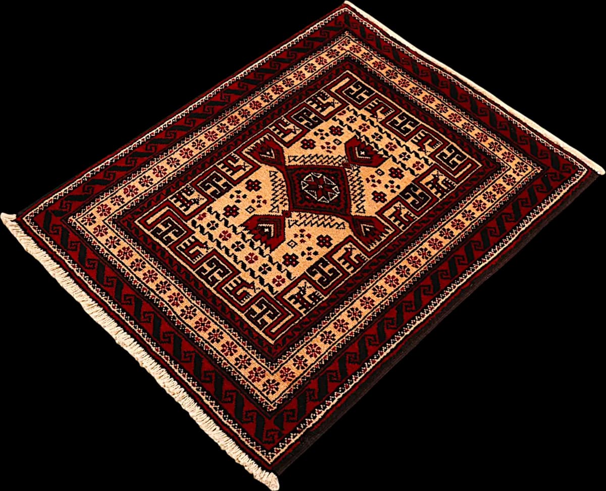 Belutsch — Belutsch, 80 × 63 cm — detail | RUGSOCIETE