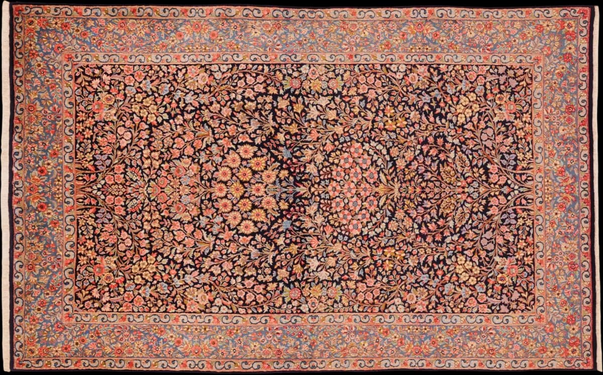 Kerman — Ravar, 233 × 147 cm | RUGSOCIETE