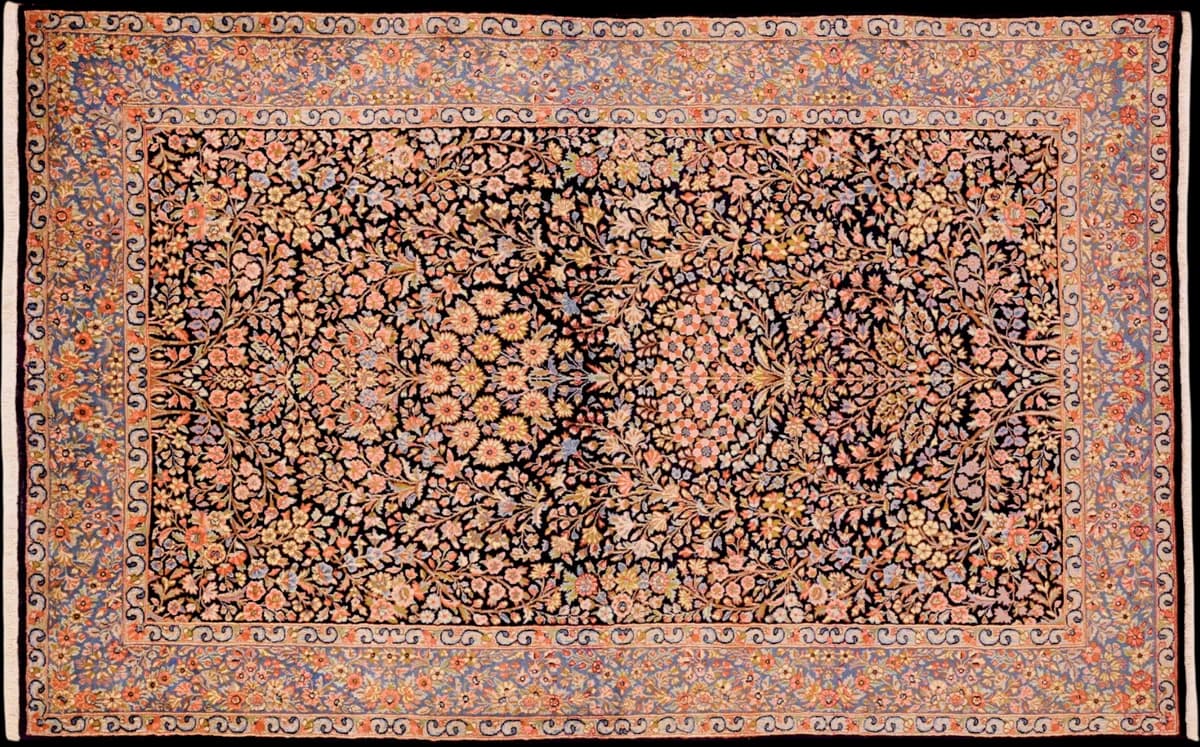 Kerman — Ravar, 233 × 147 cm | RUGSOCIETE