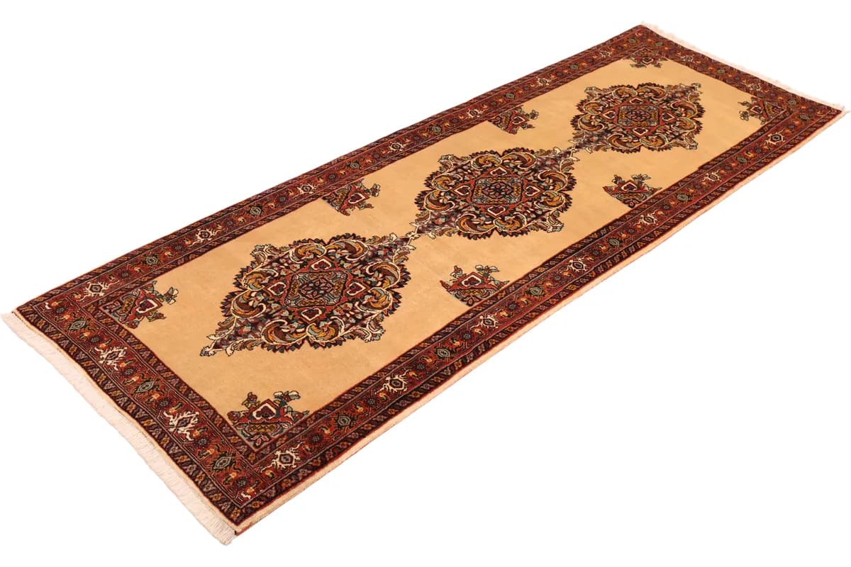 Bidjar — Bidjar, 226 × 77 cm — detail | RUGSOCIETE