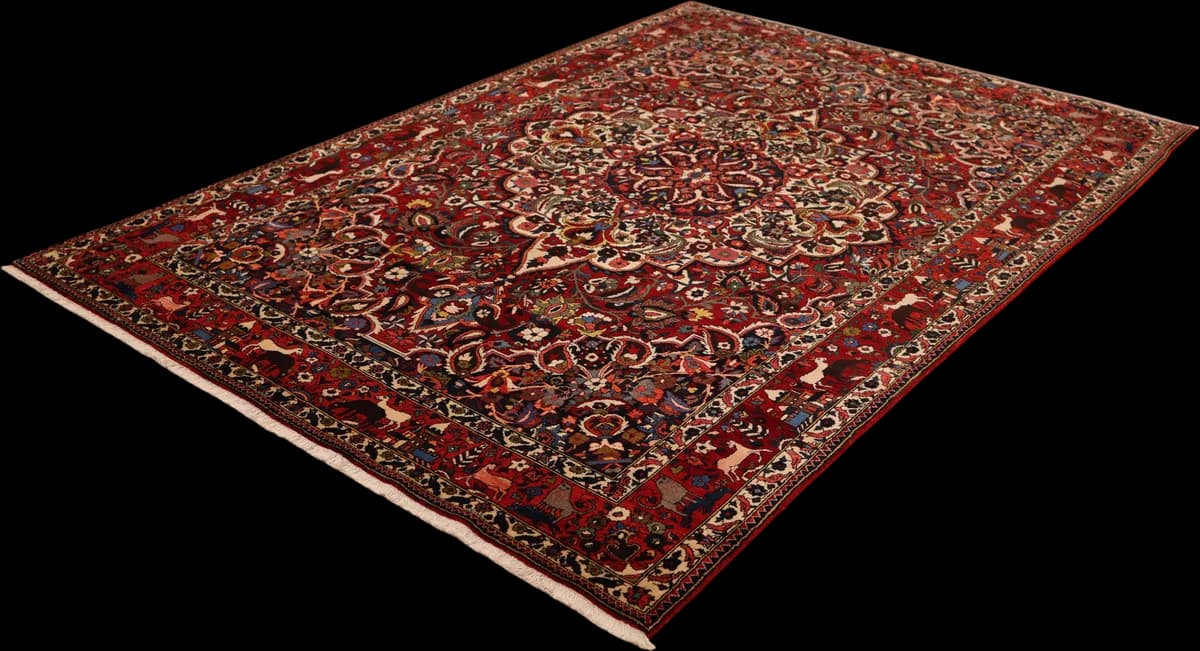 Bakhtiar — Bakhtiar, 315 × 215 cm — detail | RUGSOCIETE