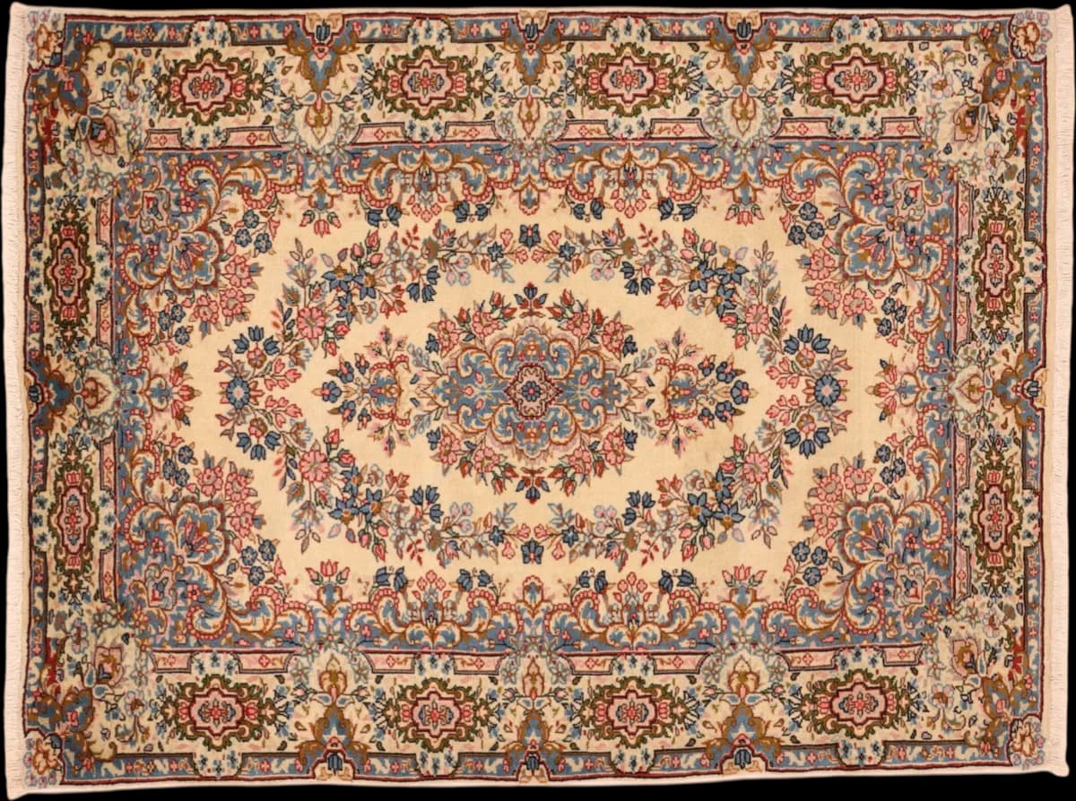 Kerman — Ravar, 148 × 112 cm | RUGSOCIETE