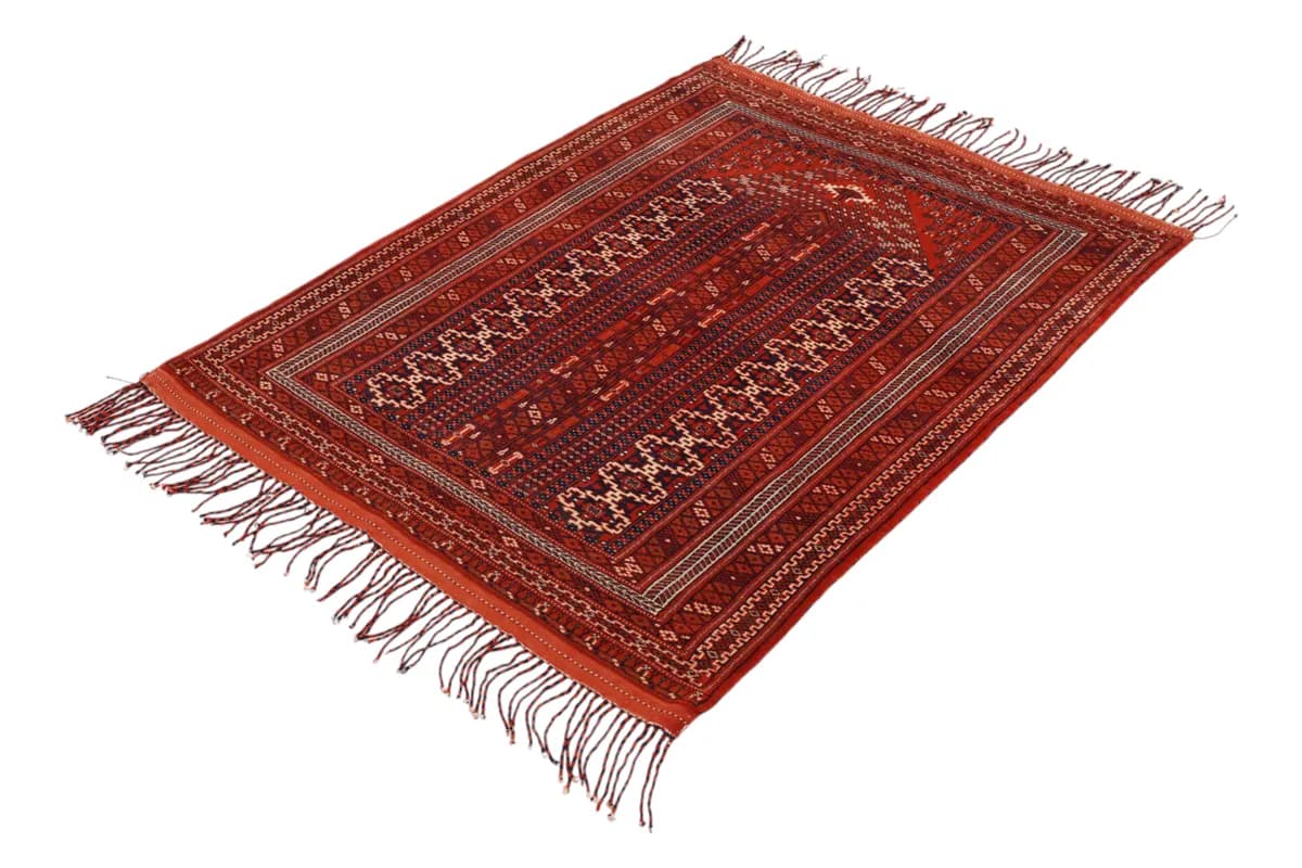 Turkaman — Turkaman, 133 × 103 cm — detail | RUGSOCIETE