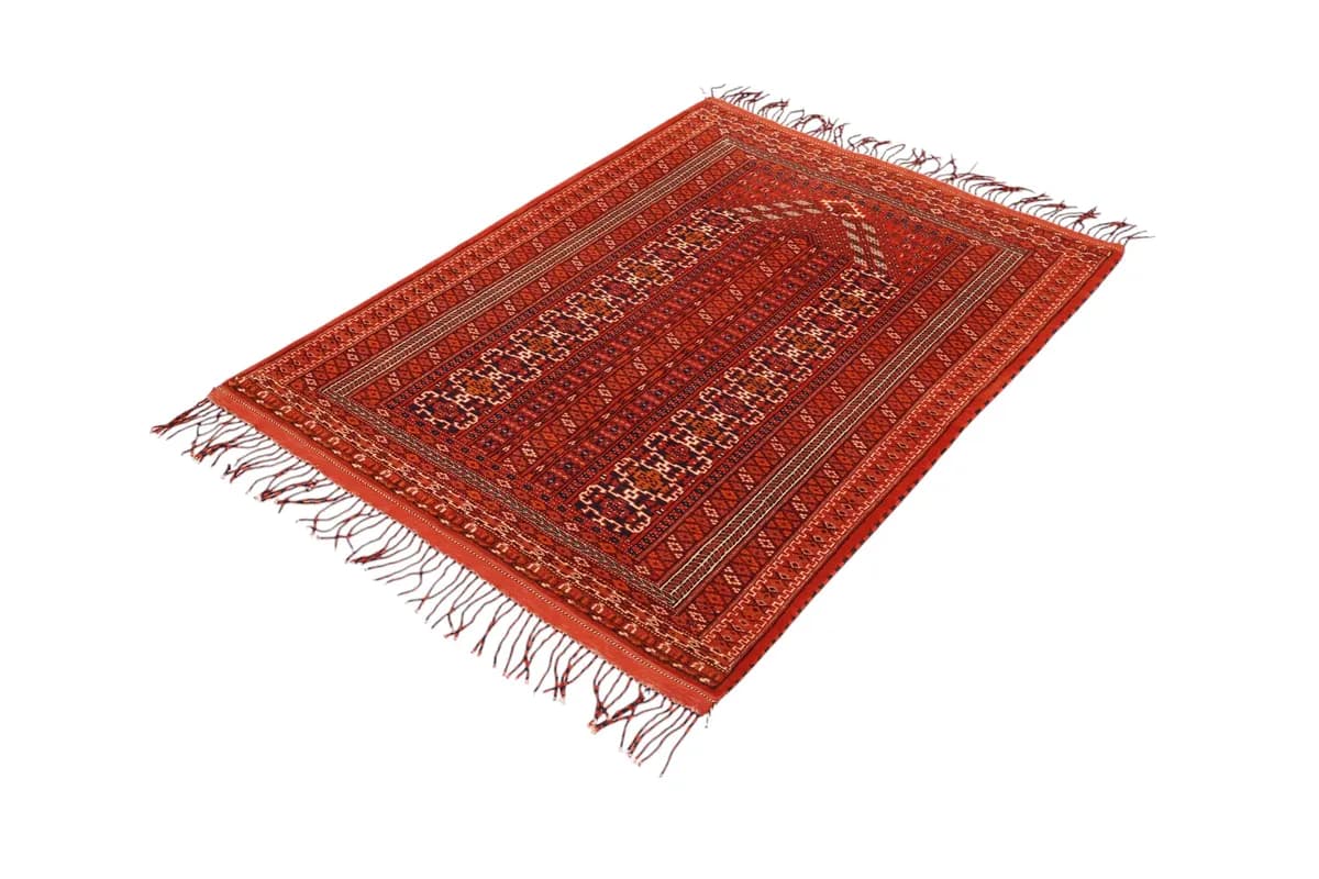 Turkaman — Turkaman, 136 × 101 cm — detail | RUGSOCIETE