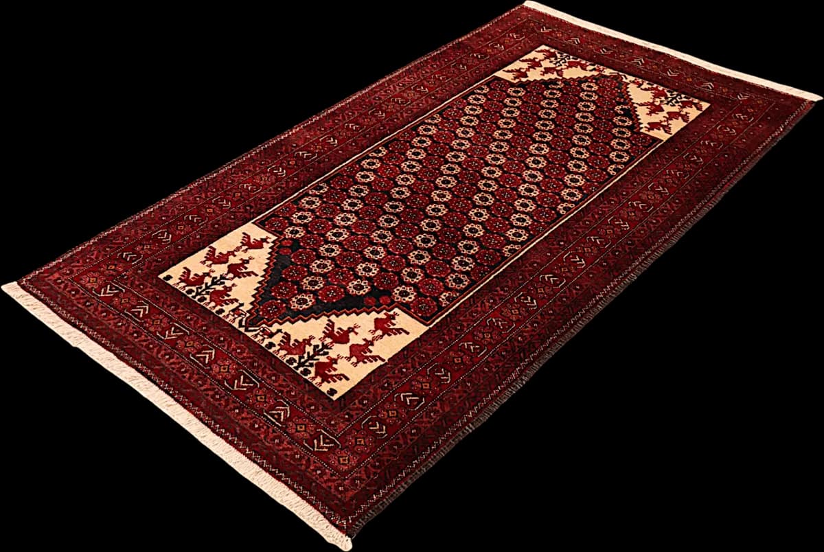 Belutsch — Belutsch, 170 × 90 cm — detail | RUGSOCIETE