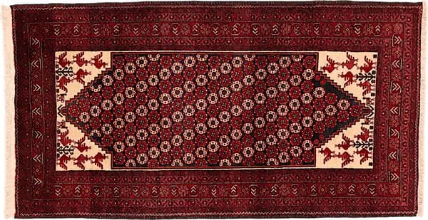 Hand-knotted Belutsch, 170 × 90 cm