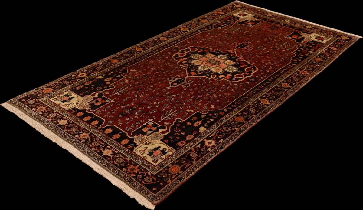 Kordi — Kordi, 292 × 150 cm — detail | RUGSOCIETE