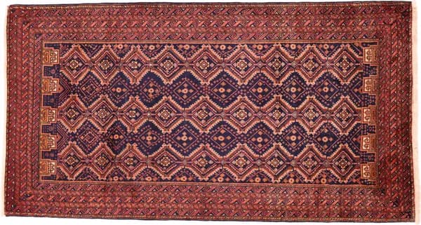 Hand-knotted Belutsch, 183 × 98 cm