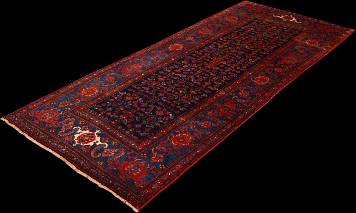 Kordi — Kordi, 328 × 134 cm — detail | RUGSOCIETE